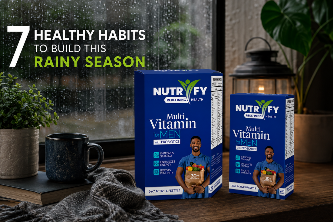 7 Healthy Habits to Build This Rainy Season