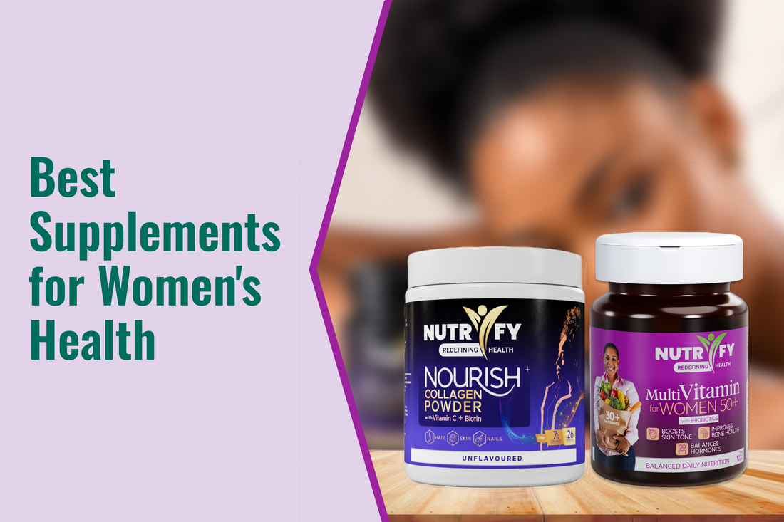 Best Supplements for Women's Health