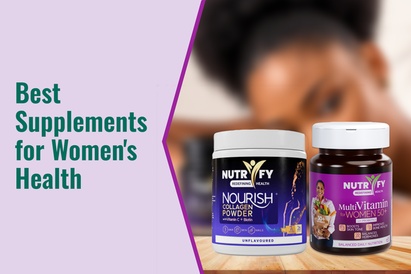 Best Supplements for Women's Health