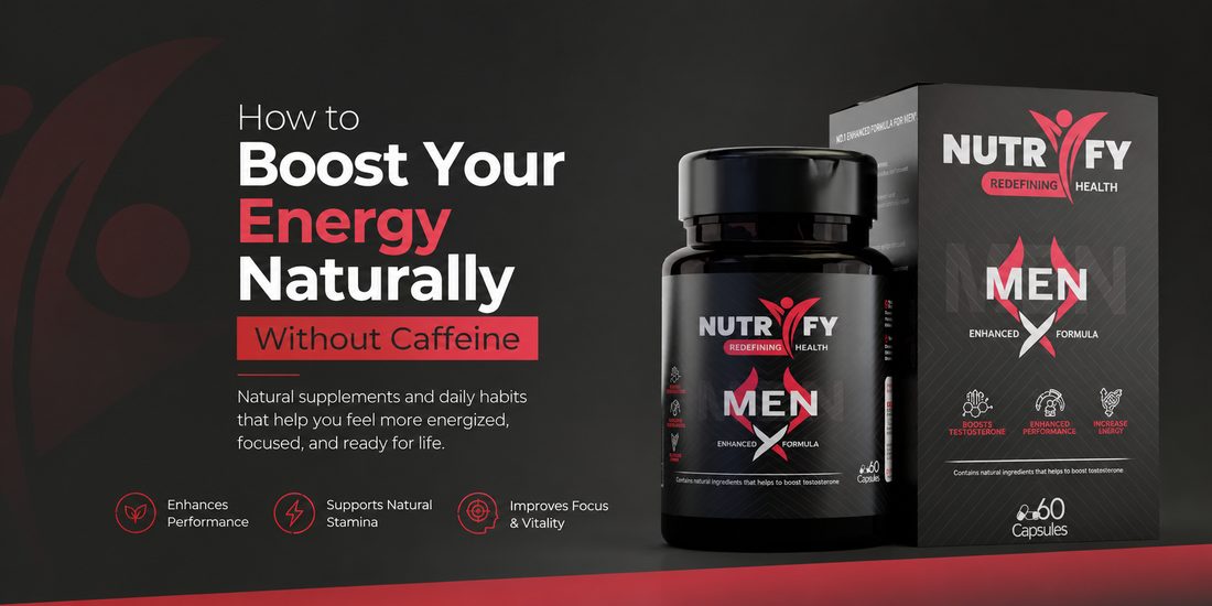 How to Boost Your Energy Naturally Without Caffeine