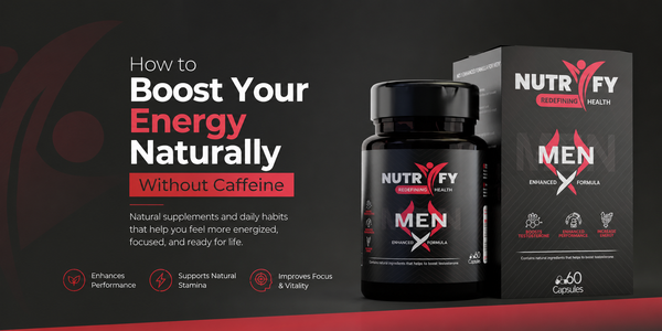 How to Boost Your Energy Naturally Without Caffeine