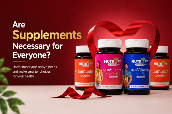 Are Supplements Necessary for Everyone?