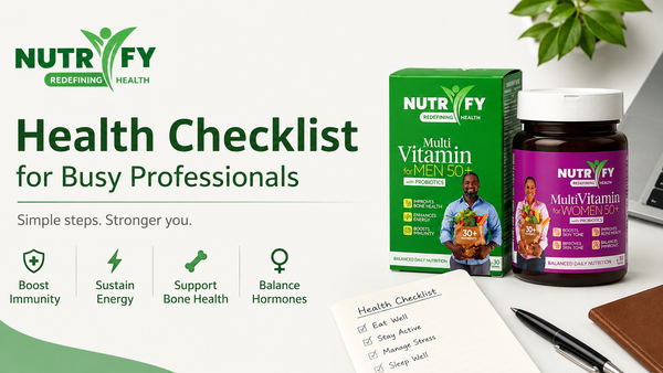 Health Checklist for Busy Professionals