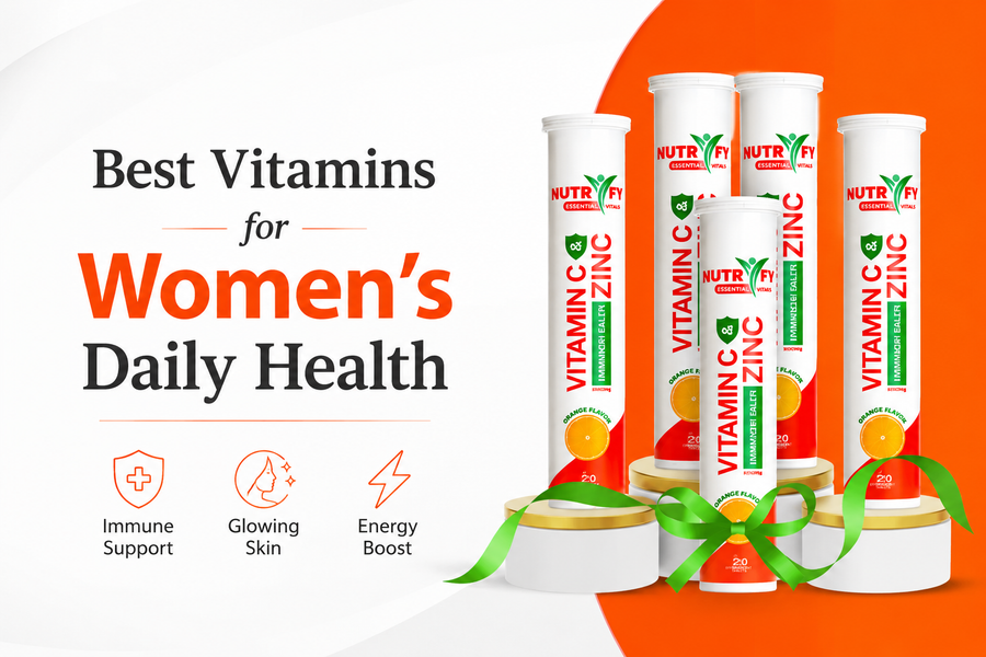 Best Vitamins for Women's Daily Health