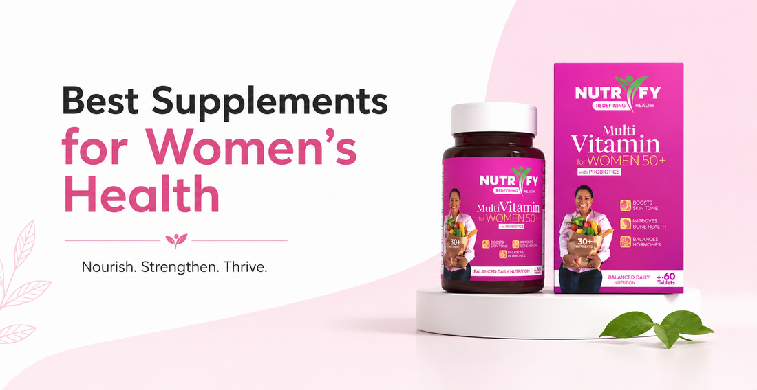 Best Supplements for Women's Health