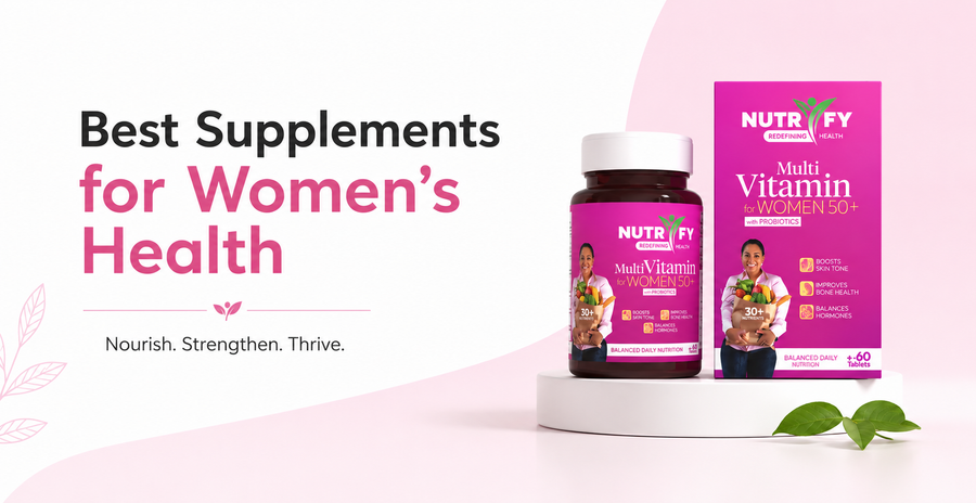 Best Supplements for Women's Health