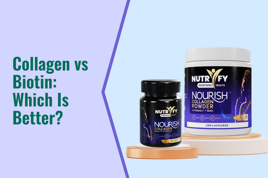 Collagen vs Biotin: Which Is Better?