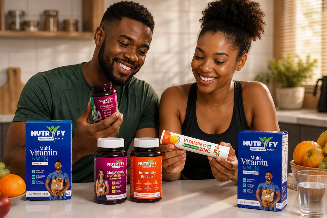Difference Between Vitamins and Supplements