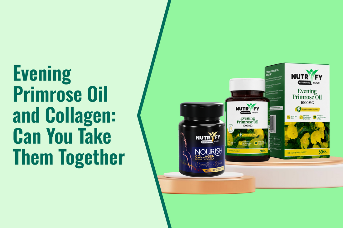 Evening Primrose Oil and Collagen: Can You Take Them Together?