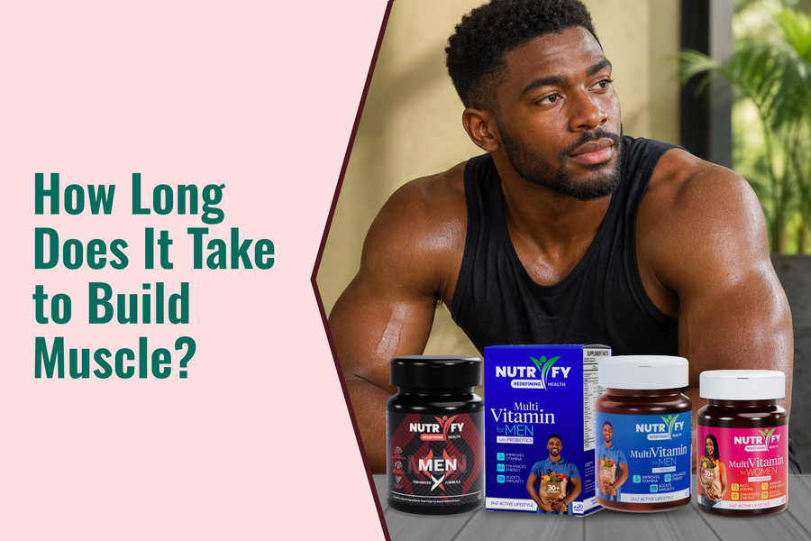 How Long Does It Take to Build Muscle?