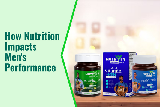 How Nutrition Impacts Men's Performance