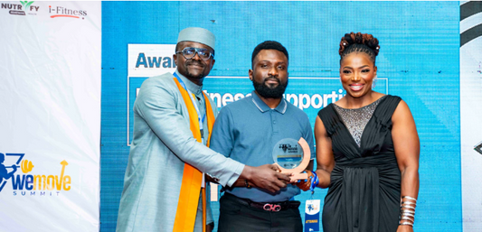 Nutrify win best fitness supporting brand
