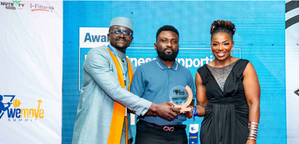 Nutrify Wins "Best Fitness Supporting Brand of the Year" at We Move Awards 2026