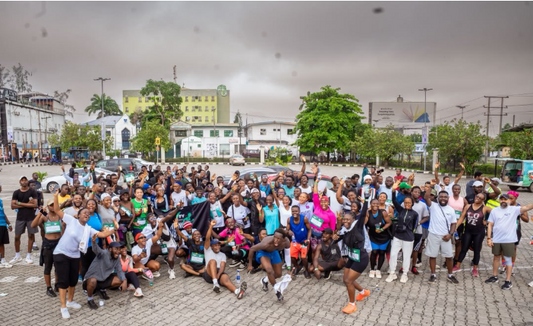 Nutrify Running Club - Rave Run 2.0