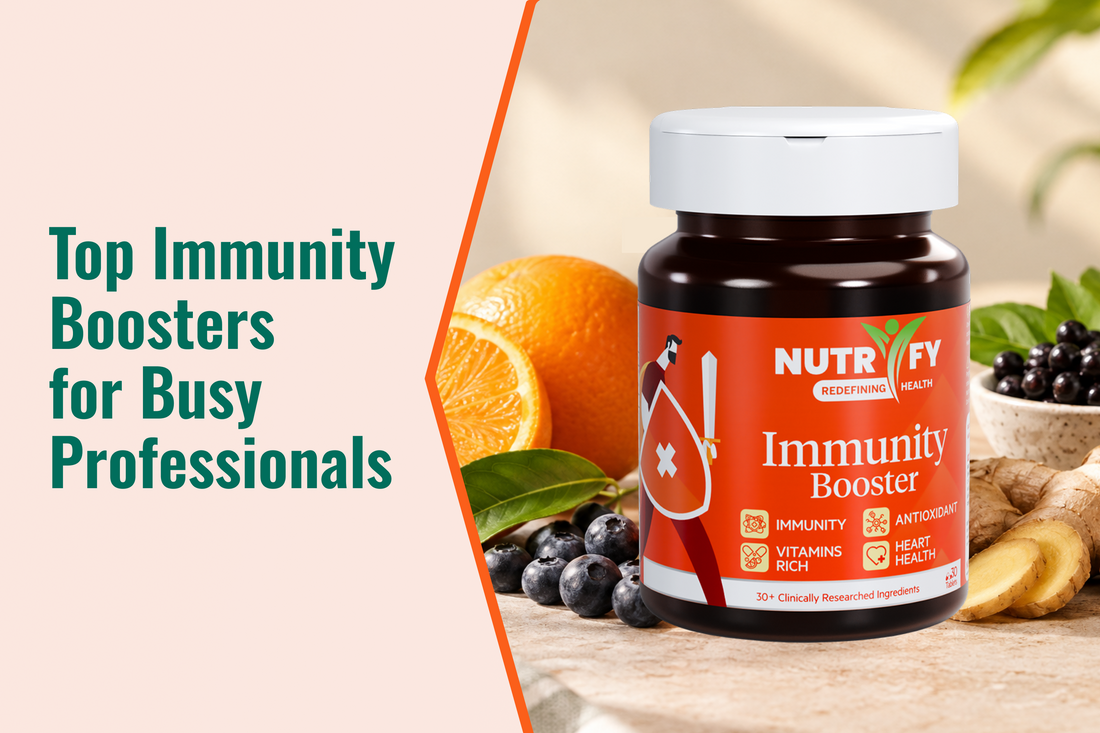 Top Immunity Boosters for Busy Professionals