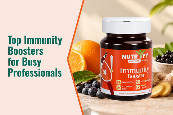 Top Immunity Boosters for Busy Professionals