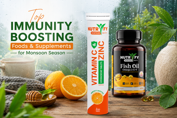 Top Immunity Boosting Foods and Supplements for Monsoon Season