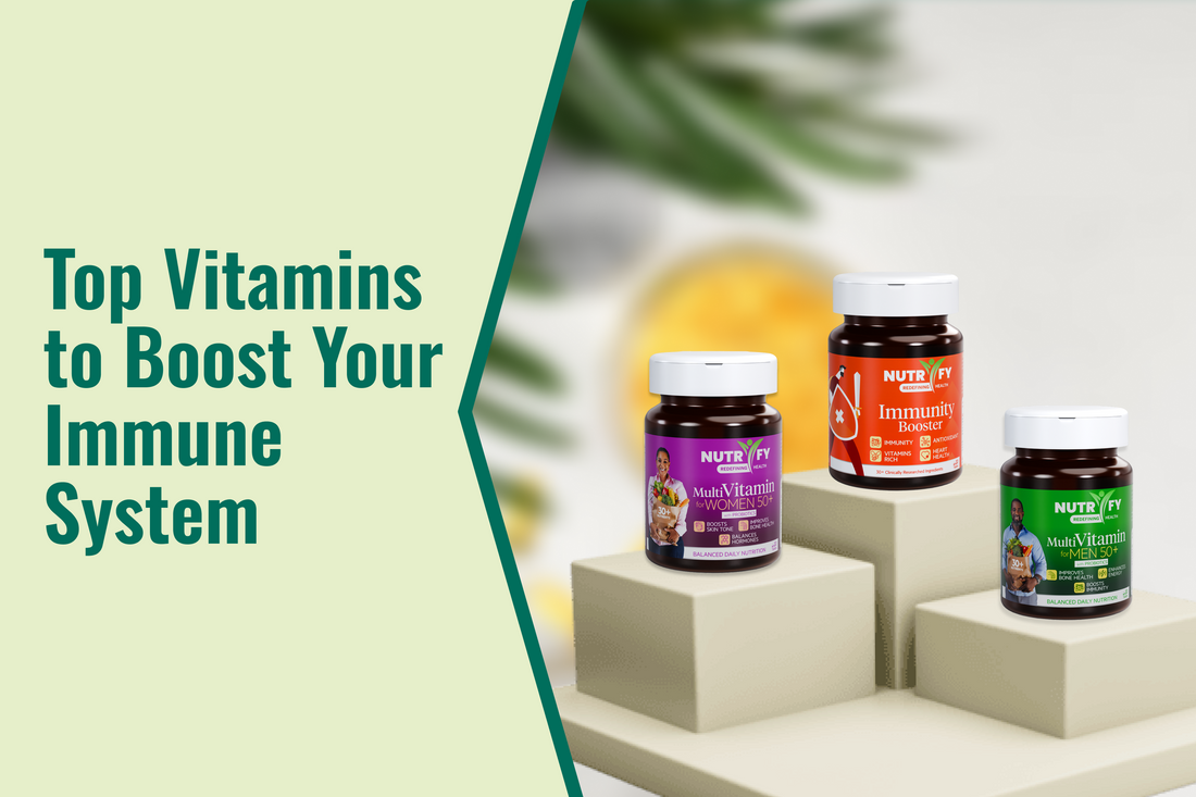 Top Vitamins to Boost Your Immune System