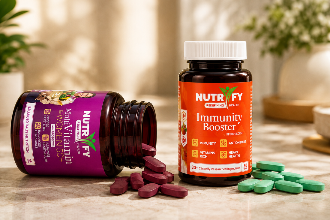 Vitamin C vs Multivitamins: What Is Better for Immunity?