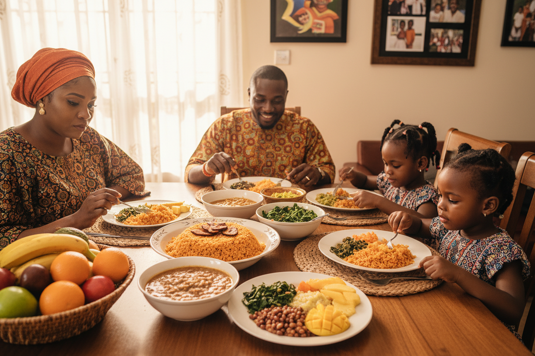 Are Nigerians Getting Enough Nutrients Daily?