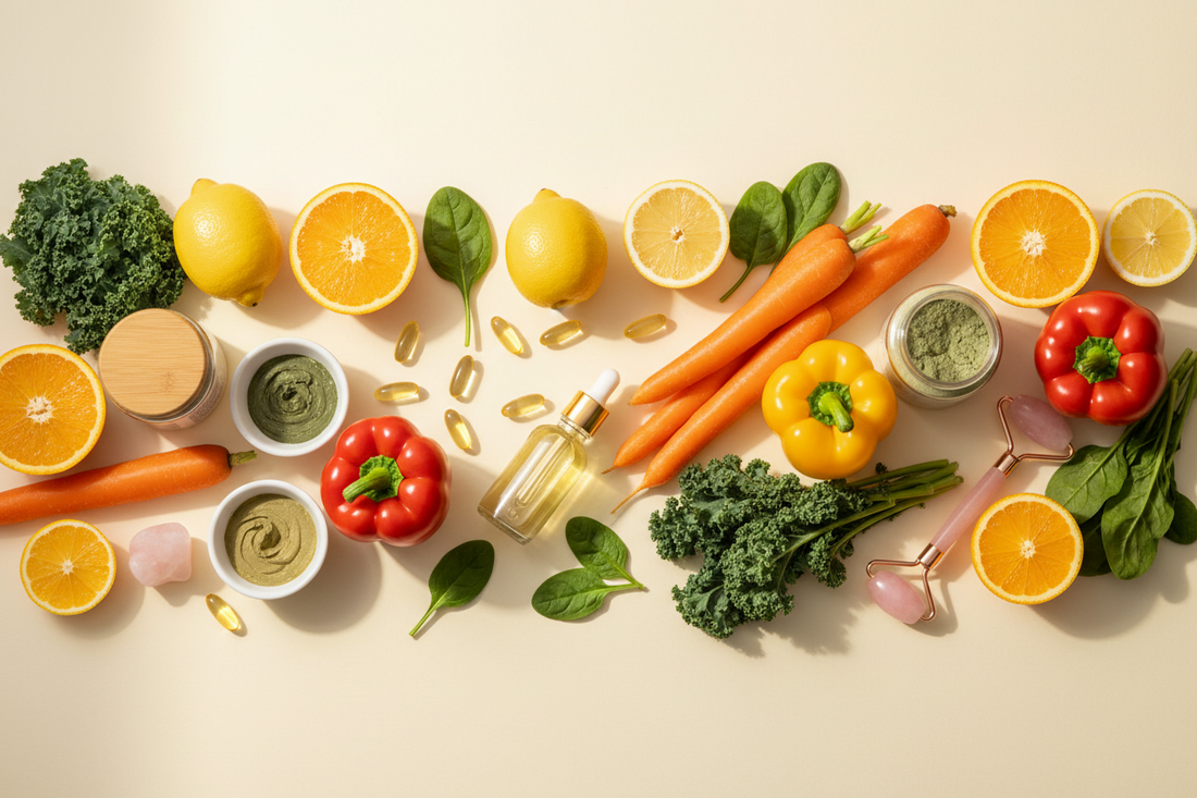 Best Vitamins for Clear and Glowing Skin