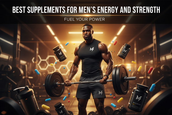 Best Supplements for Men's Energy and Strength