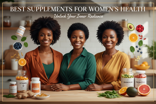 Best Supplements for Women's Health