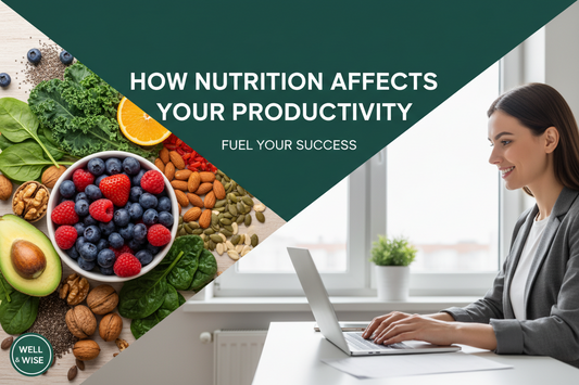 How Nutrition Affects Your Productivity