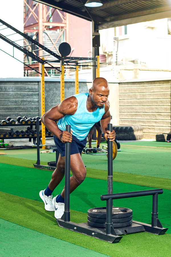 Train Stronger,  Recover Faster,  Live Healthier.