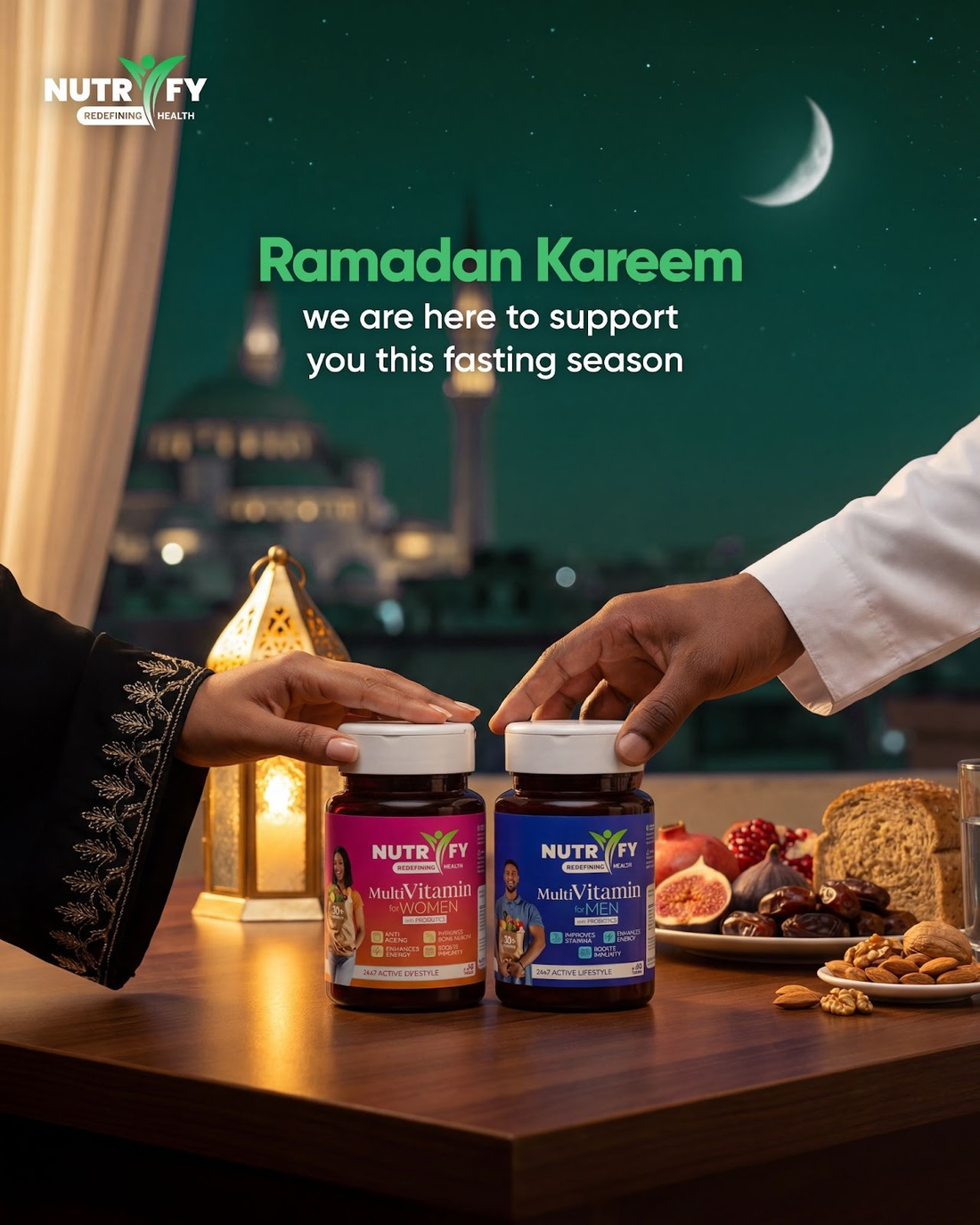 Stay Energized and Nourished This Ramadan