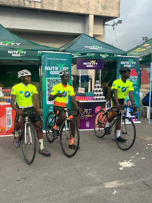 Nutrify at Cycling Lagos 2026: Wellness on the Move