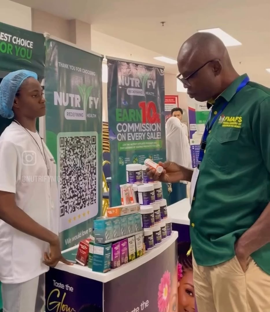 Nutrify at the 56th Nutrition Society of Nigeria (NSN) Annual Scientific Conference