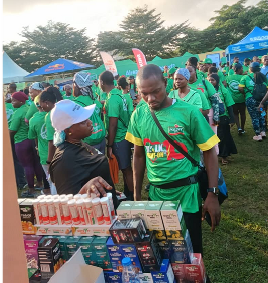 Nutrify Joins Power Oil WalkHeartOn for a Day of Wellness and Fun