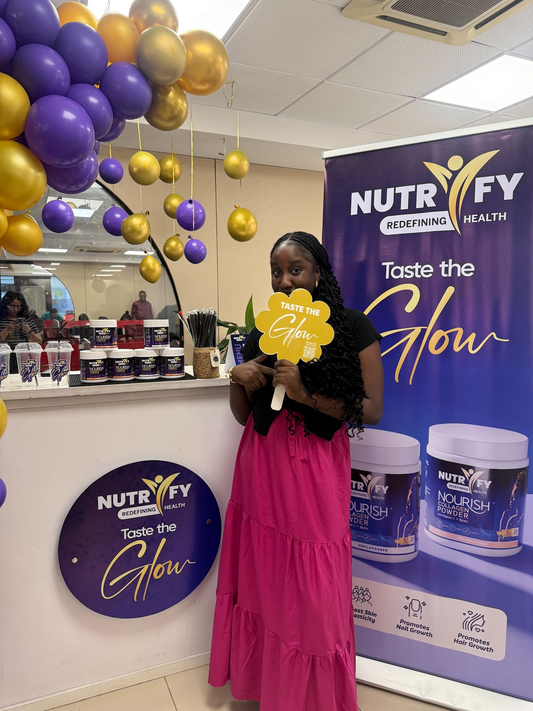 Nutrify Collagen Pop-Up Bar: How We Launched Our Collagen Powder