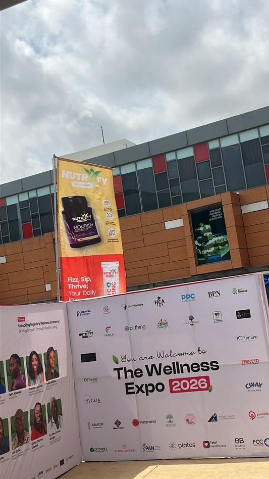 Nutrify Connects Wellness and Community at Wellness Expo Lagos 2026
