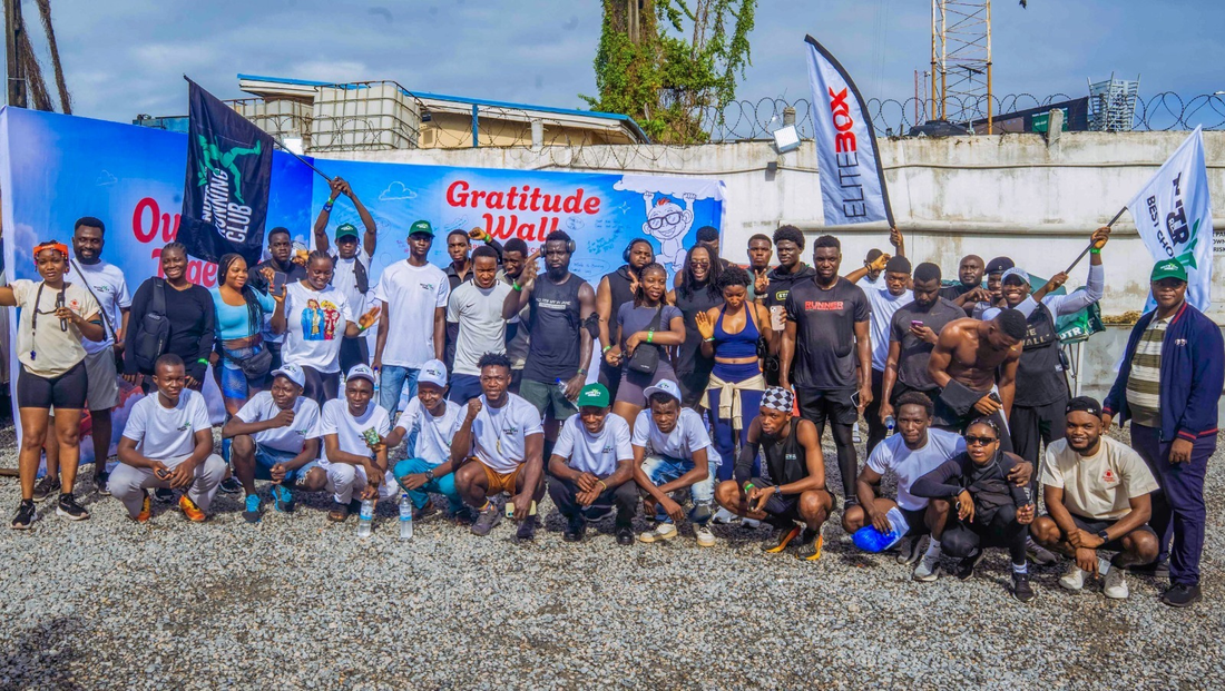 Nutrify x Outside Together: Community Wellness Run in Lekki