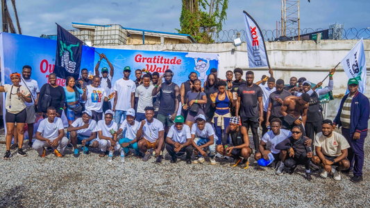 Nutrify x Outside Together: Community Wellness Run in Lekki