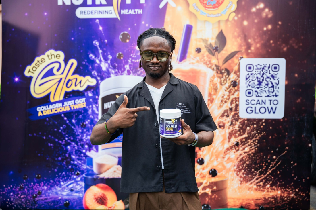 Nutrify × MyNoodleCafe: Collagen-Infused Bubble Tea Is Now in Lagos