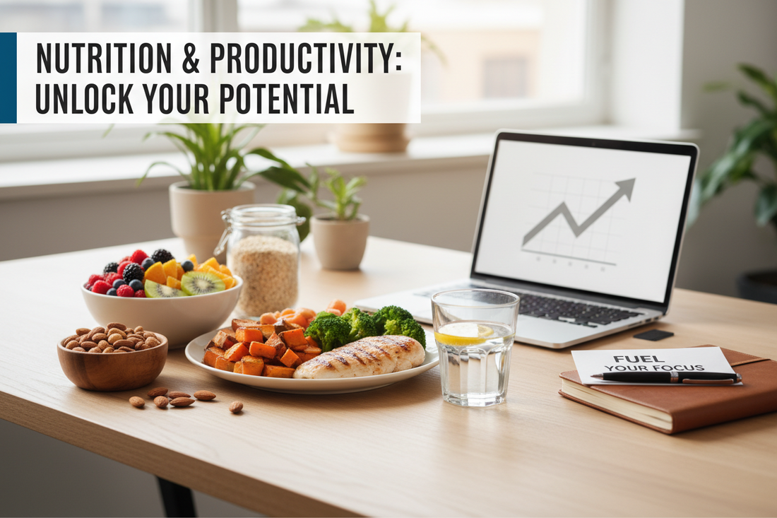 How Nutrition Affects Your Productivity