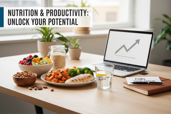 How Nutrition Affects Your Productivity