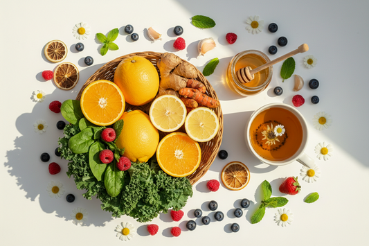 Natural Ways to Strengthen Your Immunity Daily