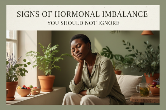 Signs of Hormonal Imbalance You Should Not Ignore