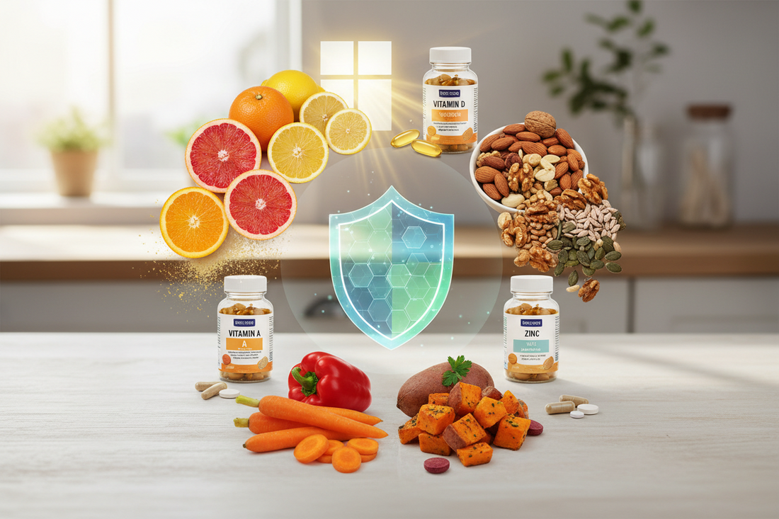 Top Vitamins to Boost Your Immune System