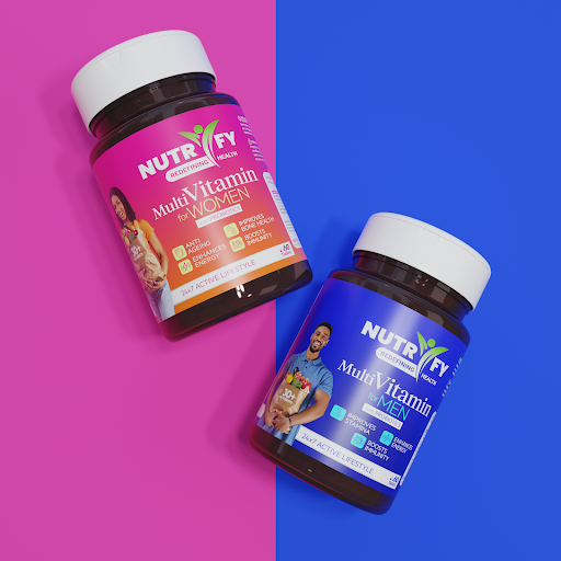 The Difference Between Men’s and Women’s Multivitamins and Why It Matters