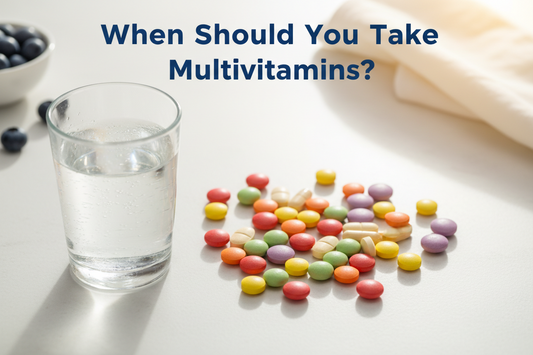 When Should You Take Multivitamins?