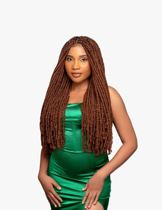 women crochet and attachment