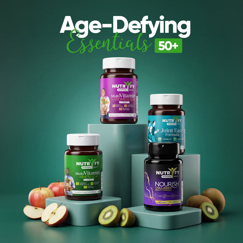 Multivitamins, Collagen & Health Supplements | Nutrify NG