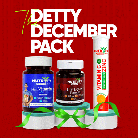 Detty December pack