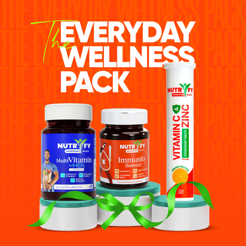 Everyday wellness pack