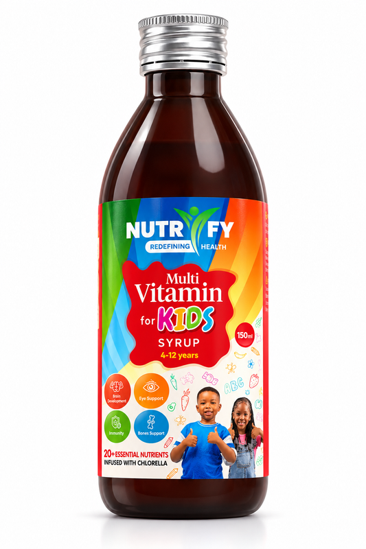 Multivitamin for kids syrup